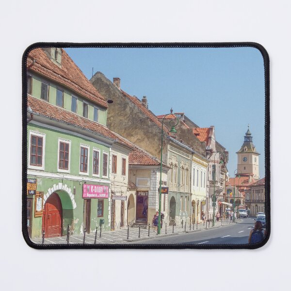 Item preview, Brasov town centre view designed and sold by TDArtShop.