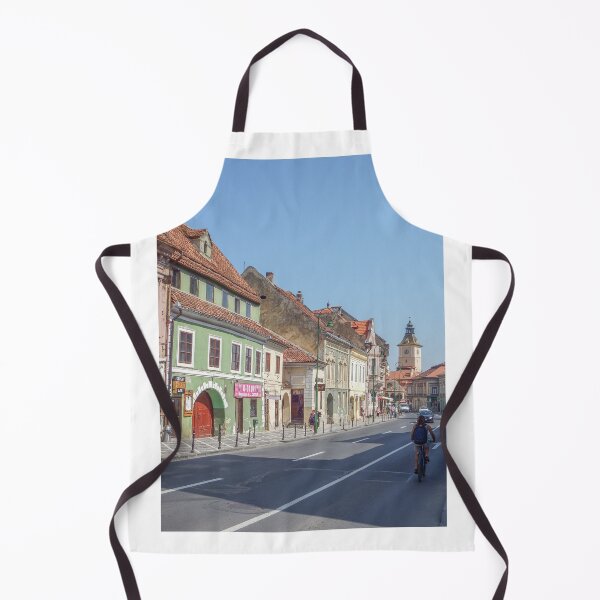 Item preview, Brasov town centre view designed and sold by TDArtShop.