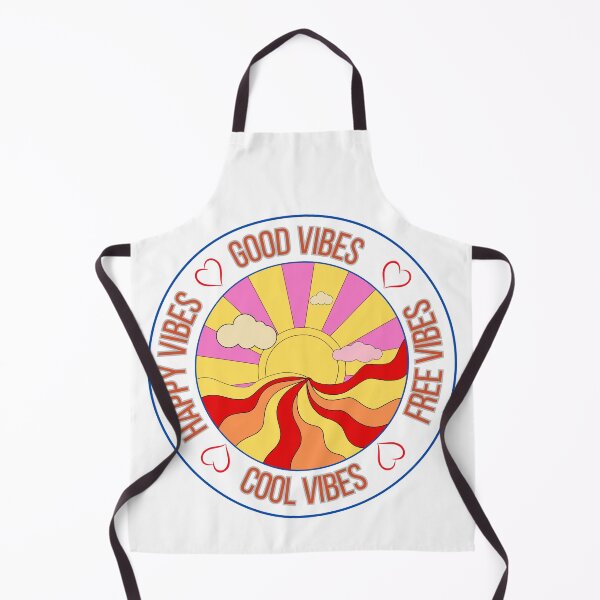 Item preview, Happy vibes retro style designed and sold by Azrou shop.