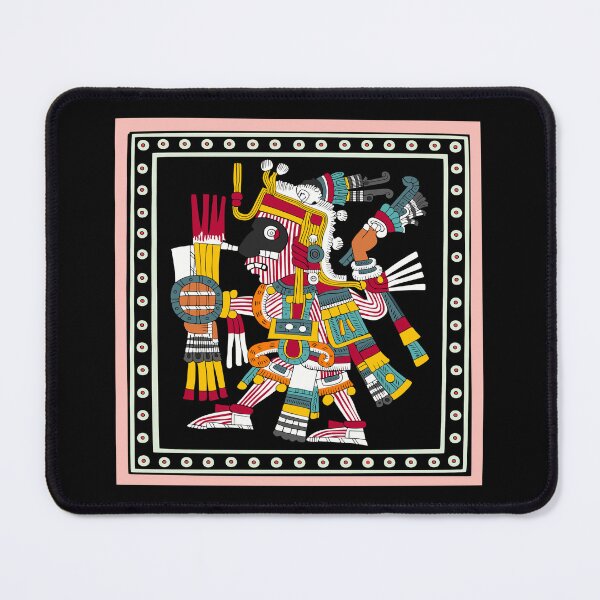 Item preview, Mixcoatl - Framed Transparent Aztec God of Hunting designed and sold by Aztectees.