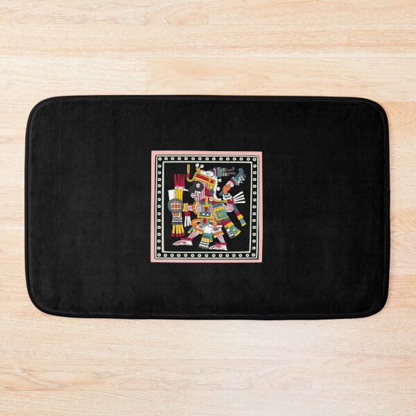 Item preview, Mixcoatl - Framed Transparent Aztec God of Hunting designed and sold by Aztectees.