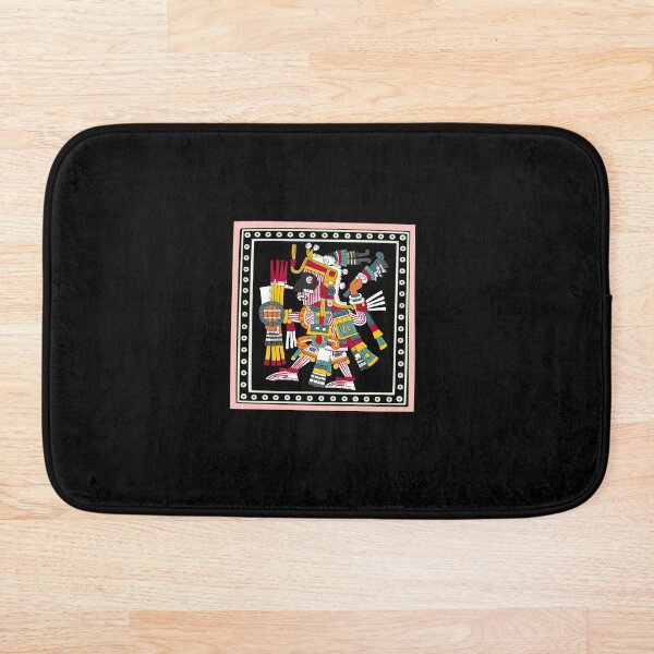 Item preview, Mixcoatl - Dios azteca de la caza enmarcado y transparente designed and sold by Aztectees.