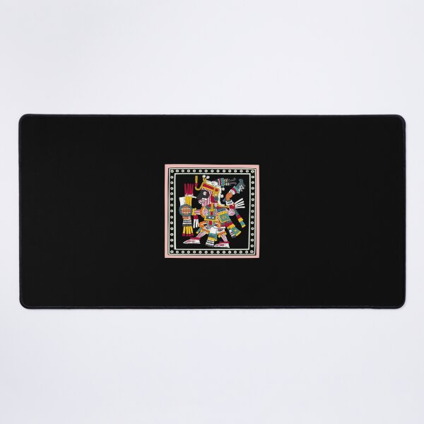 Item preview, Mixcoatl - Framed Transparent Aztec God of Hunting designed and sold by Aztectees.