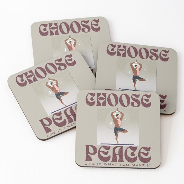 Item preview, choose peace  designed and sold by bhanu03.