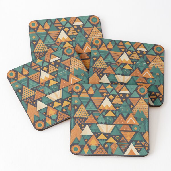 Item preview, Vibrant Abstract Pattern 9 designed and sold by Dreamy-Spirit.