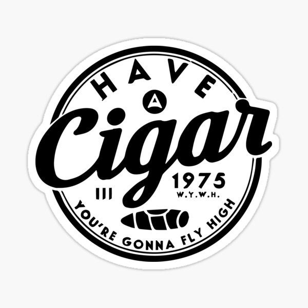 Cigar Stickers | Redbubble