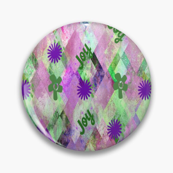 Item preview, Joy Lettering Design graphic design 4, Abstraction, bold colorful abstract playful design inspired by nature designed and sold by Adri Barnard.