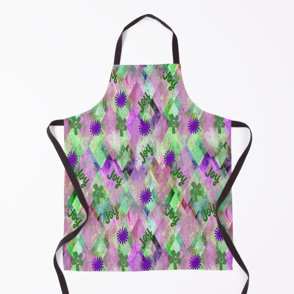 Item preview, Joy Lettering Design graphic design 4, Abstraction, bold colorful abstract playful design inspired by nature designed and sold by Adri Barnard.