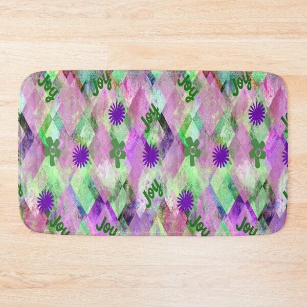 Item preview, Joy Lettering Design graphic design 4, Abstraction, bold colorful abstract playful design inspired by nature designed and sold by Adri Barnard.