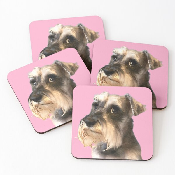 Item preview, Nell The Schnauzer designed and sold by barksandsqueaks.
