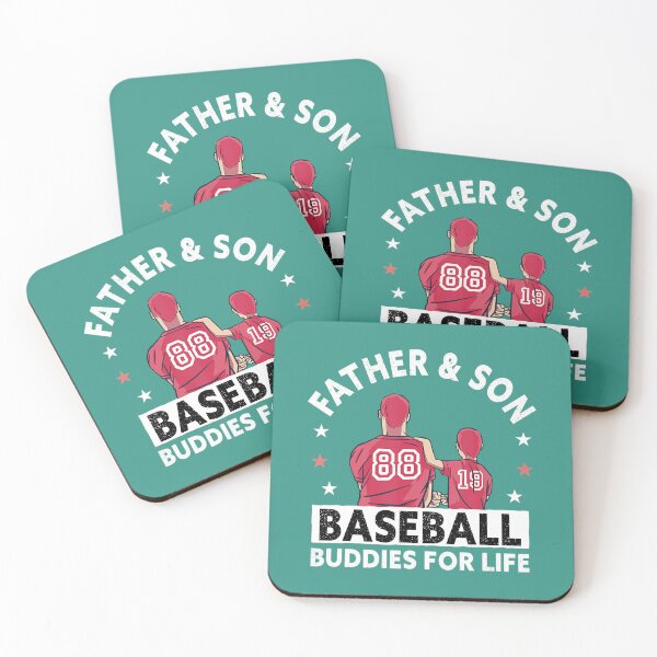 Item preview, Baseball Buddies For Life - Father & Son Baseball 		 designed and sold by bxhrybvd3.