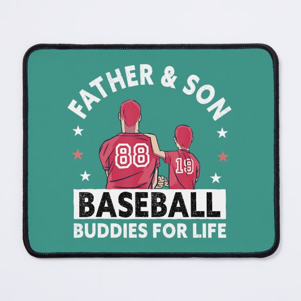 Item preview, Baseball Buddies For Life - Father & Son Baseball designed and sold by bxhrybvd3.