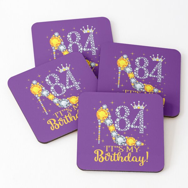 Item preview, 84 It's My Birthday 1938 84Th Birthday Tee 	 For Ladies 	 	 designed and sold by ilucktpfl18.