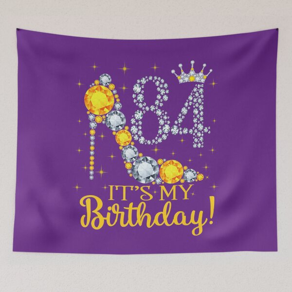 Item preview, 84 It's My Birthday 1938 84Th Birthday Tee 	 For Ladies 	 	 designed and sold by ilucktpfl18.