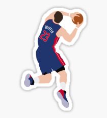 Blake Griffin Pistons Sticker