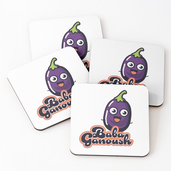 Item preview, Baba Ganoush eggplant, vegan lifestyle designed and sold by PINKSOUL1977.