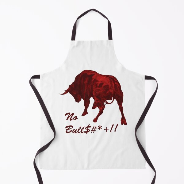 Item preview, NO BULL$#*+!! designed and sold by Konni Jensen.