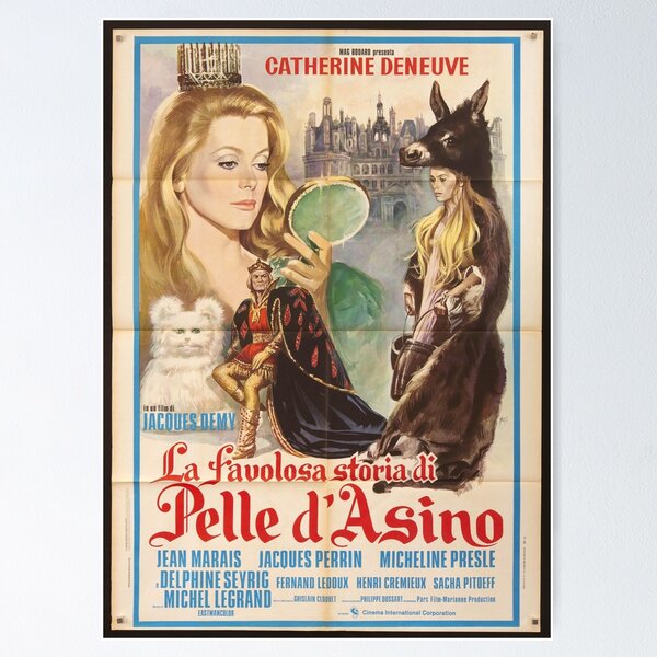 Donkey Skin Poster Art Poster