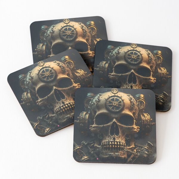 Item preview, Skull With Guns. designed and sold by oldtimesss.