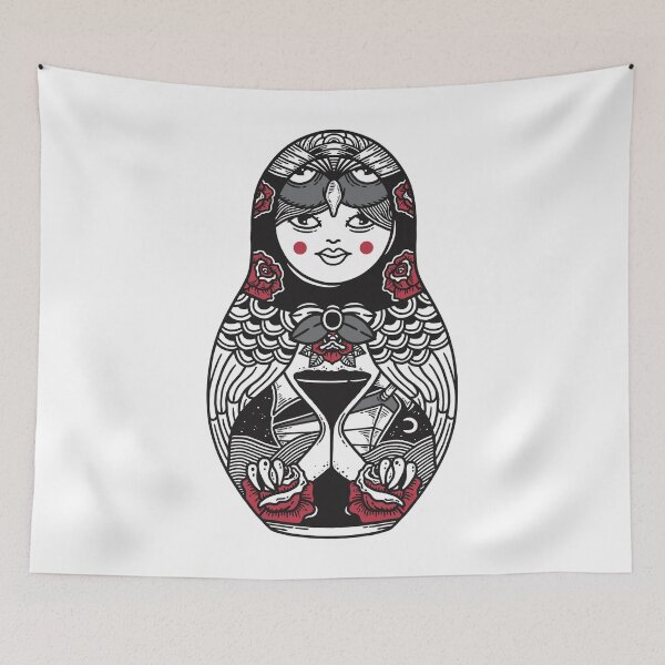 Item preview, Owl Matryoshka designed and sold by merupa.