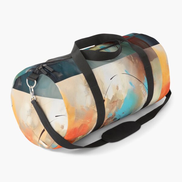 Item preview, Abstract art with cold and warm tones designed and sold by DreamscapePixel.