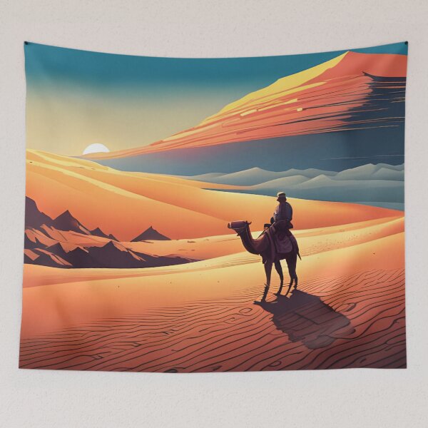 Item preview, Sahara designed and sold by Colin Bentham.