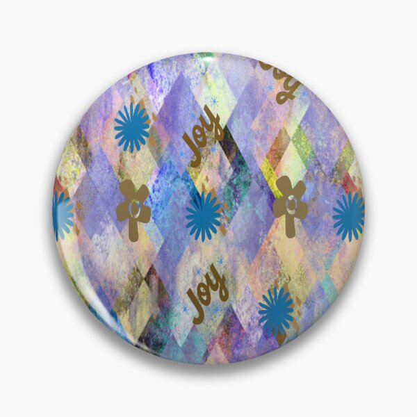 Item preview, Joy Lettering Design graphic design 5, Abstraction, bold colorful abstract playful design inspired by nature designed and sold by Adri Barnard.