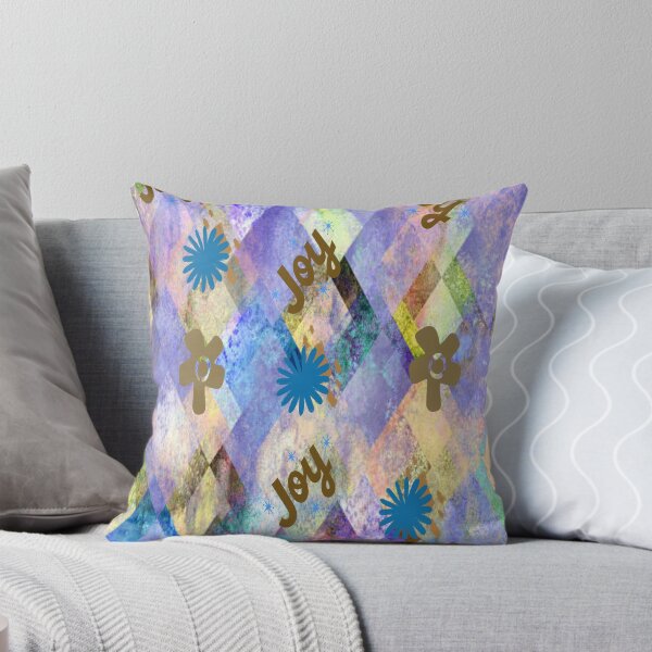 Item preview, Joy Lettering Design graphic design 5, Abstraction, bold colorful abstract playful design inspired by nature designed and sold by Adri Barnard.