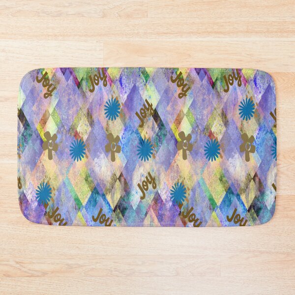 Item preview, Joy Lettering Design graphic design 5, Abstraction, bold colorful abstract playful design inspired by nature designed and sold by Adri Barnard.