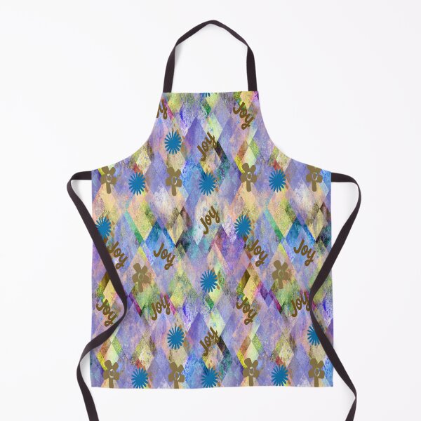 Item preview, Joy Lettering Design graphic design 5, Abstraction, bold colorful abstract playful design inspired by nature designed and sold by Adri Barnard.