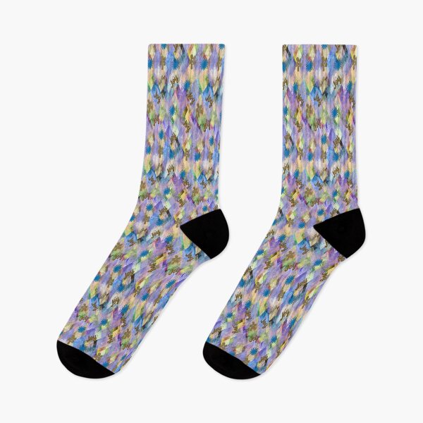 Item preview, Joy Lettering Design graphic design 5, Abstraction, bold colorful abstract playful design inspired by nature designed and sold by Adri Barnard.