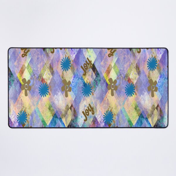 Item preview, Joy Lettering Design graphic design 5, Abstraction, bold colorful abstract playful design inspired by nature designed and sold by Adri Barnard.