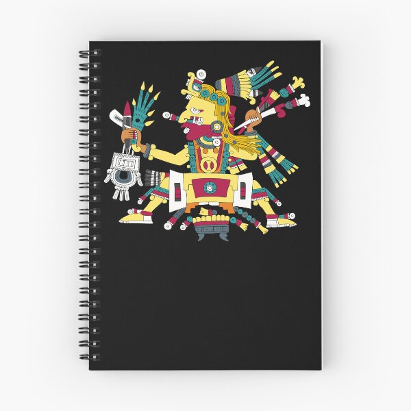 Item preview, Ometeotl - Dual Aztec God - Borgia Transparent designed and sold by Aztectees.