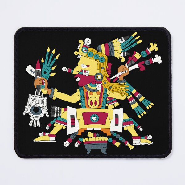 Item preview, Ometeotl - Dual Aztec God - Borgia Transparent designed and sold by Aztectees.