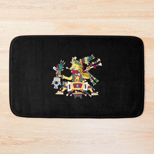 Item preview, Ometeotl - Dual Aztec God - Borgia Transparent designed and sold by Aztectees.