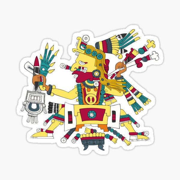 Artikel-Vorschau von Ometeotl – Dualer aztekischer Gott – Borgia Transparent, designt und verkauft von Aztectees.