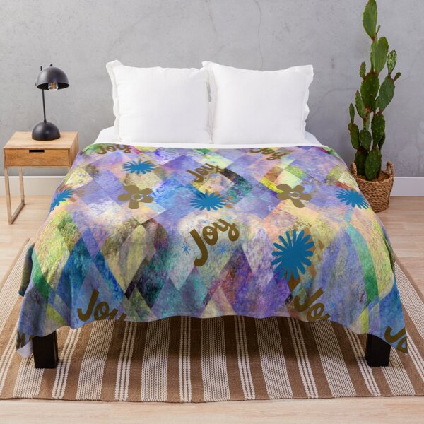 Item preview, Joy Lettering Design graphic design 5, Abstraction, bold colorful abstract playful design inspired by nature designed and sold by Adri Barnard.