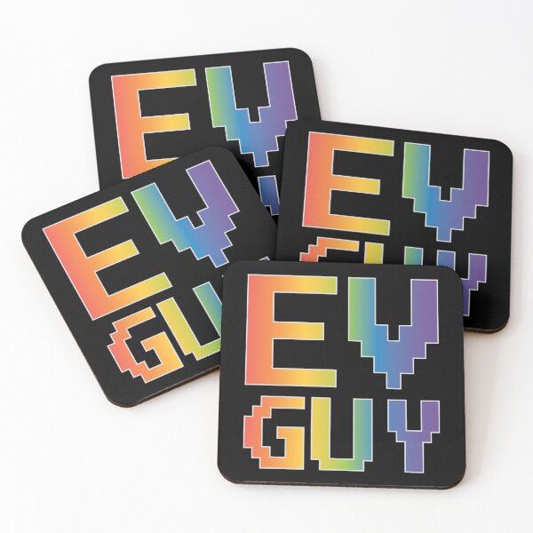 Item preview, EV Guy designed and sold by bettercolors.