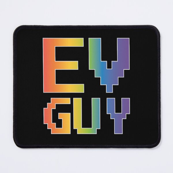 Item preview, EV Guy designed and sold by bettercolors.