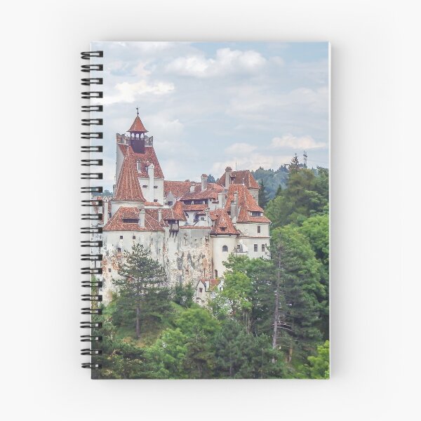 Item preview, Bran Castle view designed and sold by TDArtShop.