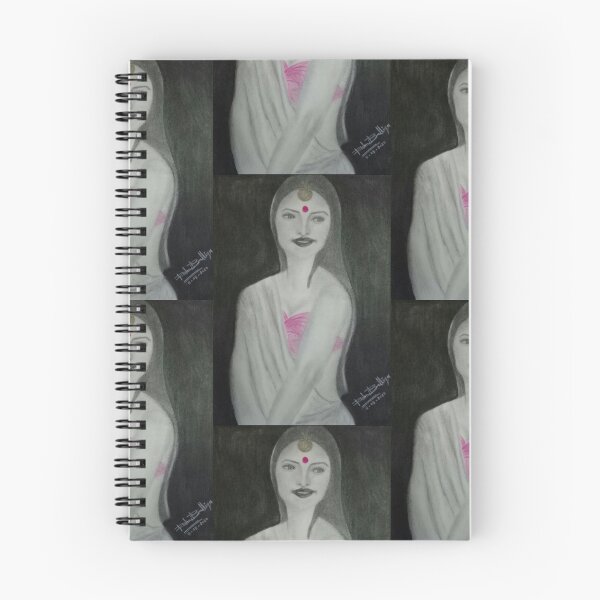 Item preview, Woman portrait  designed and sold by Reshma Budhiya.