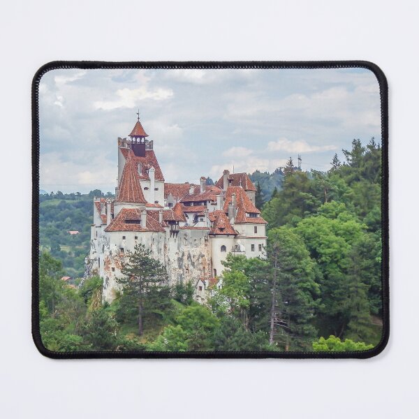 Item preview, Bran Castle view designed and sold by TDArtShop.
