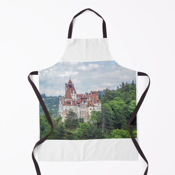 Item preview, Bran Castle view designed and sold by TDArtShop.