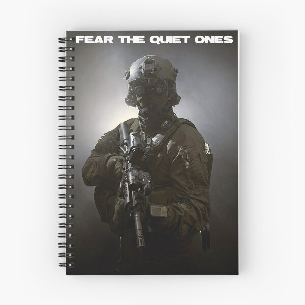 Item preview, Fear the quiet ones designed and sold by JasonTrivettart.
