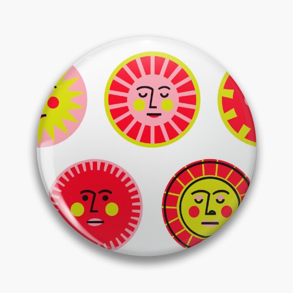Item preview, SUNS WITH FACE designed and sold by roofrias.