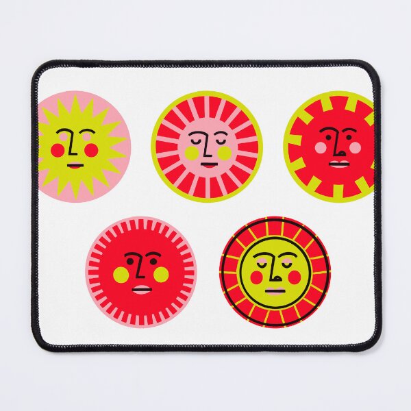 Item preview, SUNS WITH FACE designed and sold by roofrias.