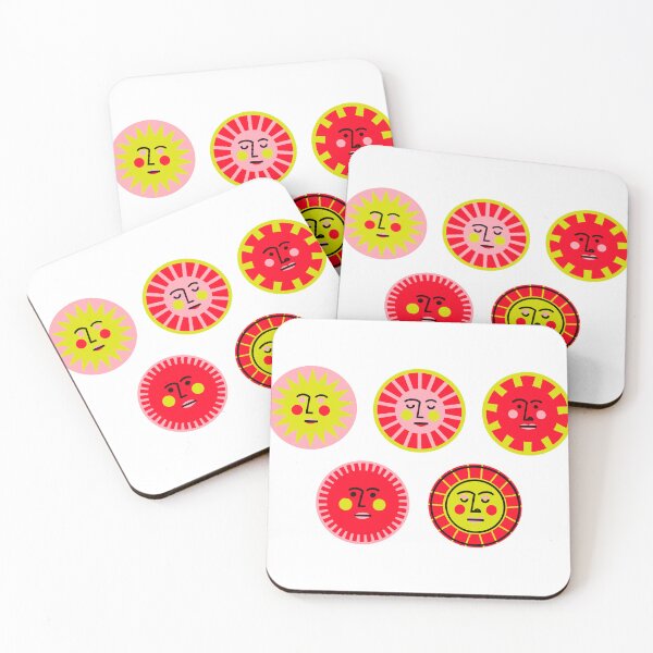 Item preview, SUNS WITH FACE designed and sold by roofrias.