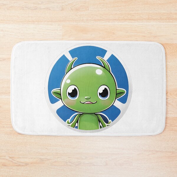 Item preview, cartoon alien designed and sold by Mementium.
