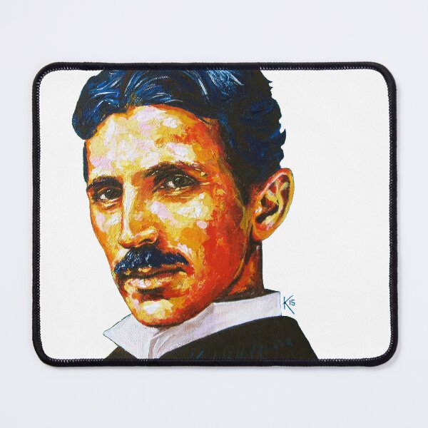 Item preview, Nikola Tesla Tribute designed and sold by Konni Jensen.