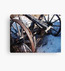 Obsolete Leinwanddruck